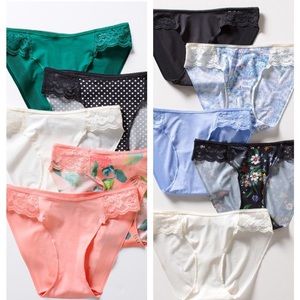 10 NEW Soma Vanishing Edges Panties XS